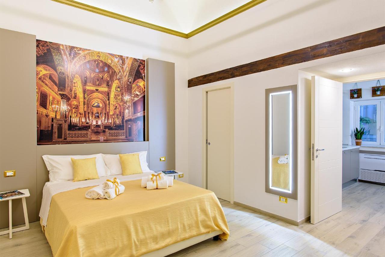 Barlaman Luxury Rooms Palermo Eksteriør bilde