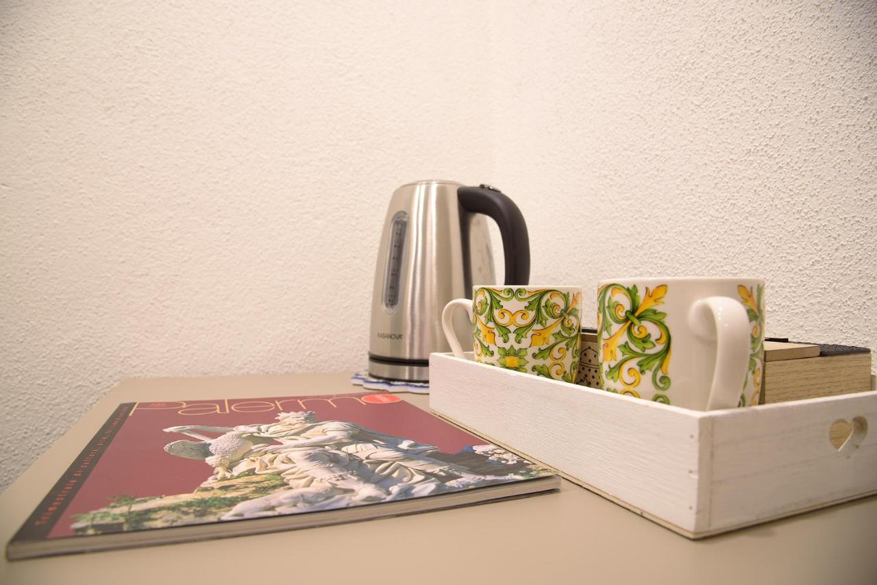 Barlaman Luxury Rooms Palermo Eksteriør bilde