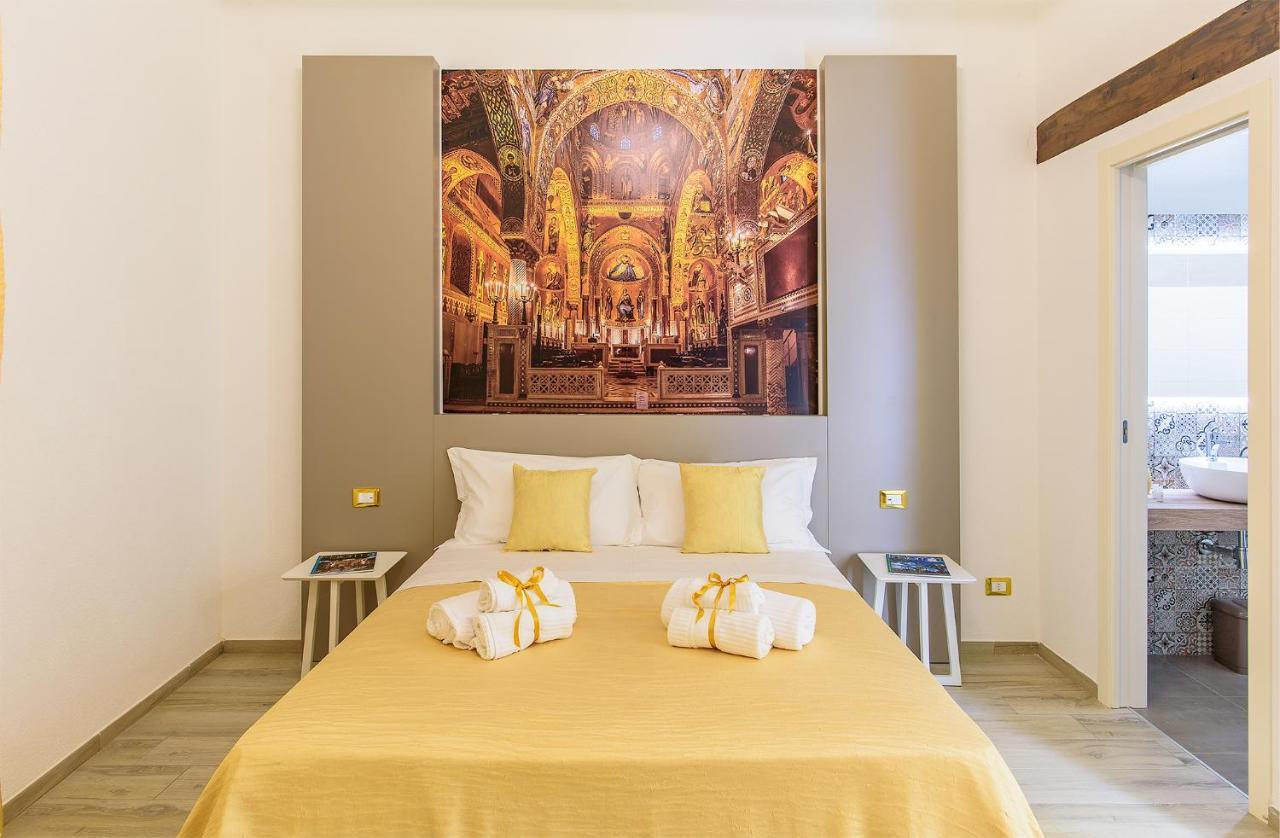 Barlaman Luxury Rooms Palermo Eksteriør bilde