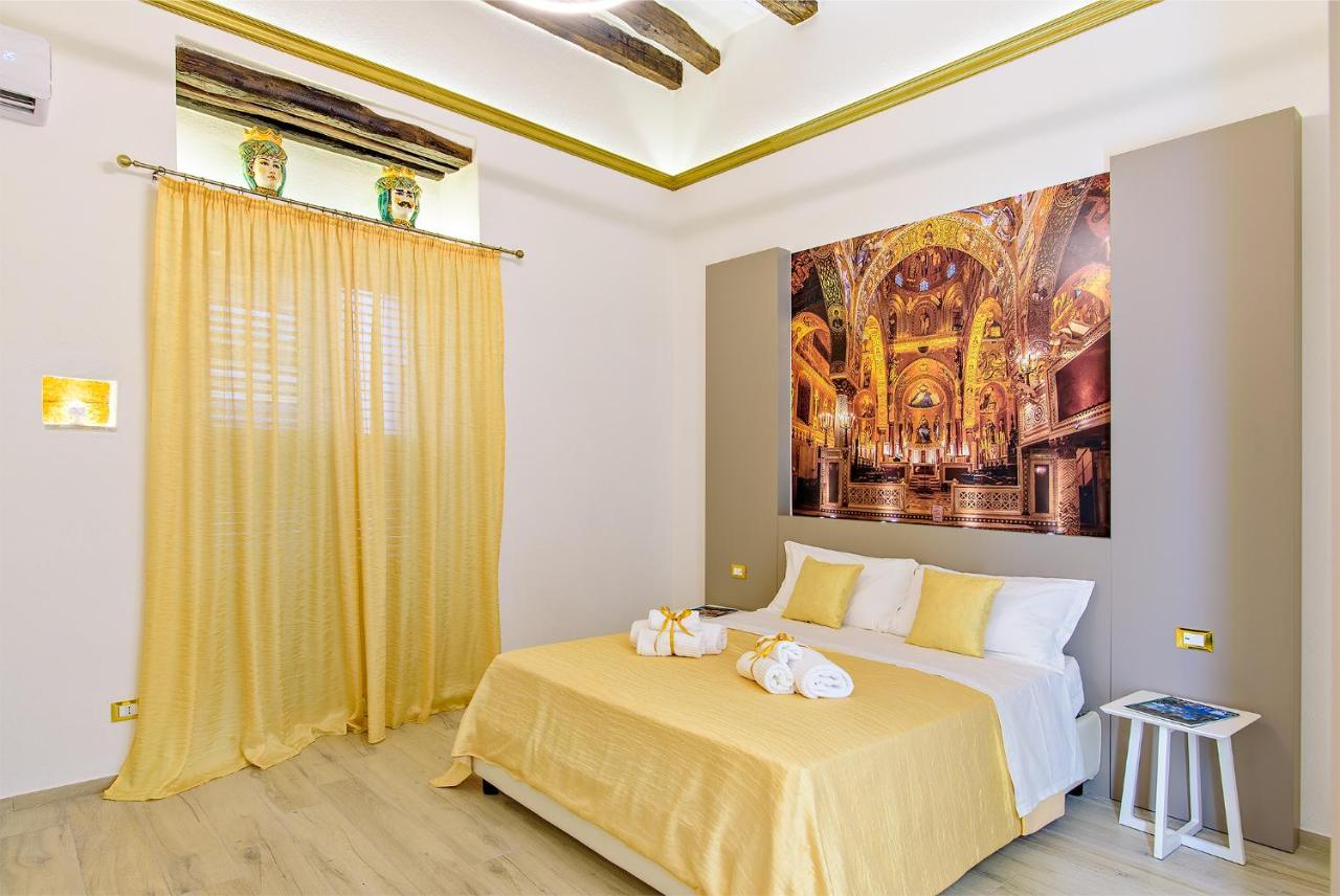 Barlaman Luxury Rooms Palermo Eksteriør bilde