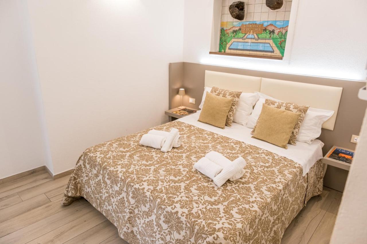 Barlaman Luxury Rooms Palermo Eksteriør bilde