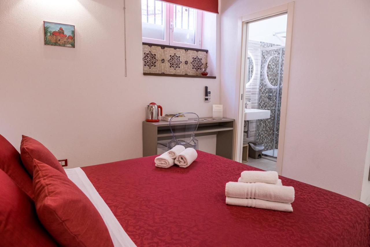 Barlaman Luxury Rooms Palermo Eksteriør bilde