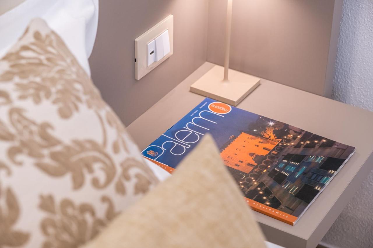 Barlaman Luxury Rooms Palermo Eksteriør bilde